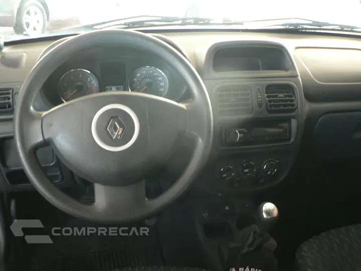 Clio 1.0 EXPRESSION 16V FLEX 4P MANUAL