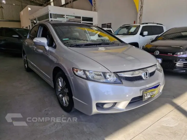 CIVIC 1.8 LXL 16V FLEX 4P AUTOMÁTICO