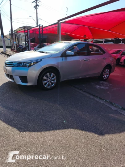 Corolla 1.8 16V 4P GLI AUTOMÁTICO