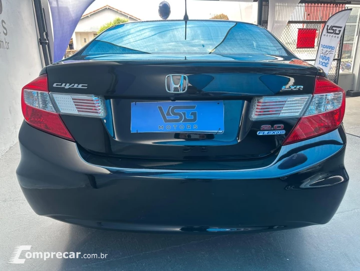 Civic 2.0 16V 4P FLEX LXR AUTOMÁTICO