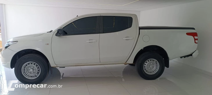 L200 TRITON 3.2 GL 4X4 CD 16V Turbo Intercoler