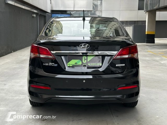 HB20S - 1.6 COMFORT PLUS 16V 4P AUTOMÁTICO
