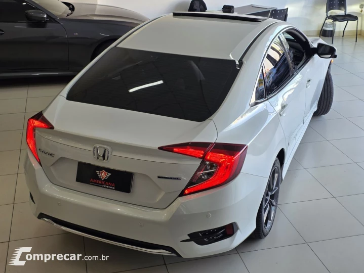 Civic 1.5 16V 4P TOURING TURBO AUTOMÁTICO CVT