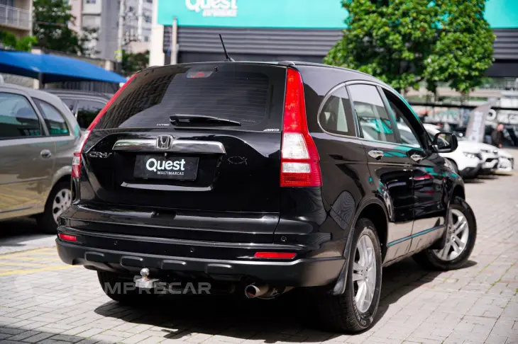 CR-V EXL 2.0 16V 4WD/2.0 Flexone Aut.