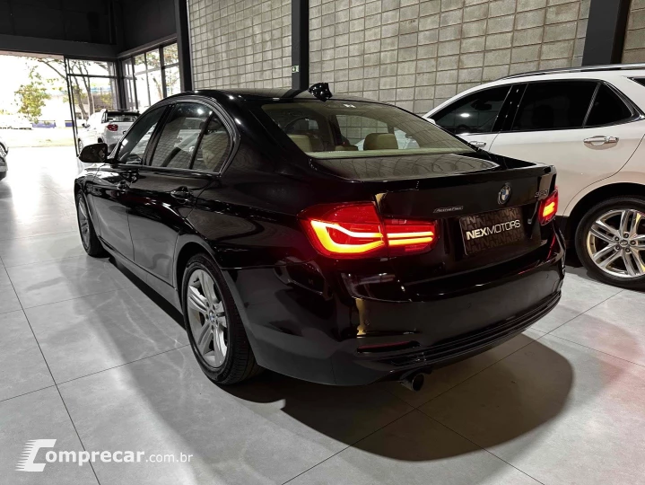320i 2.0 SPORT 16V TURBO ACTIVE FLEX 4P AUTOMÁTICO