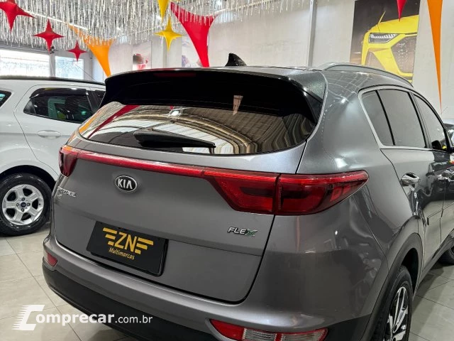 SPORTAGE - 2.0 LX 4X2 16V 4P AUTOMÁTICO