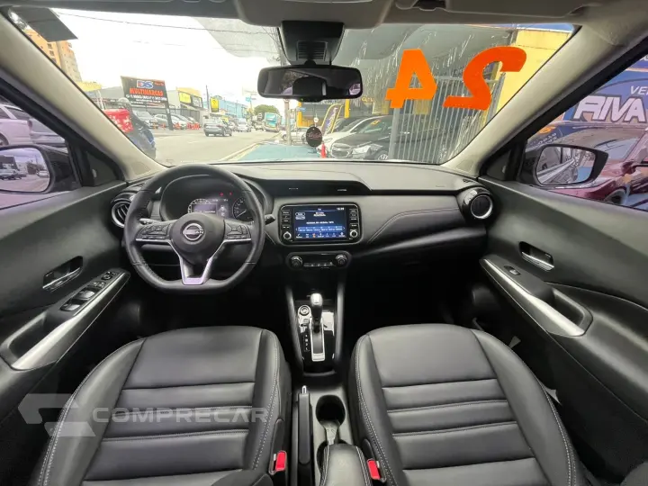 KICKS 1.6 16V FLEXSTART EXCLUSIVE XTRONIC