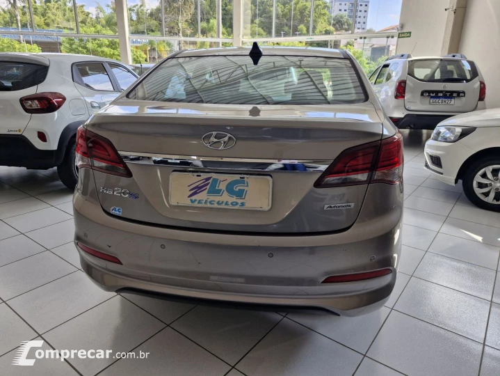 HB 20 Sedan 1.6 16V 4P FLEX PREMIUM AUTOMÁTICO