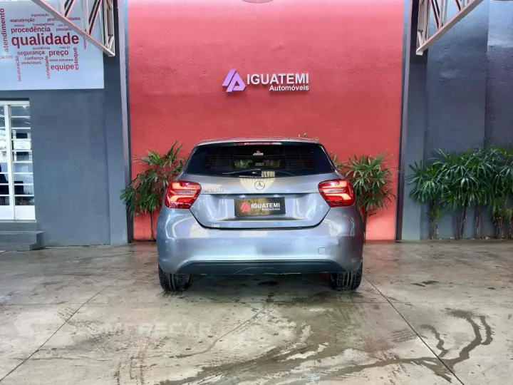 A 200 1.6 CGI FLEX 7G-DCT