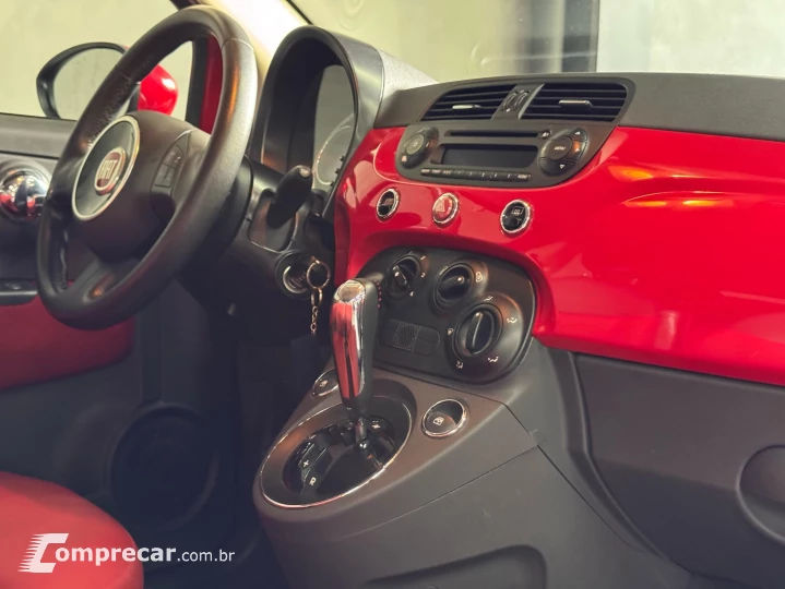 500 1.4 CABRIO 8V FLEX 2P AUTOMATIZADO