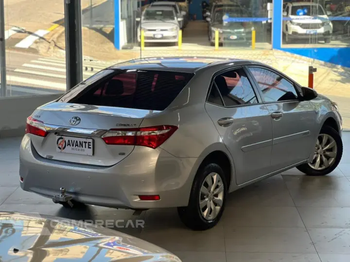 COROLLA 1.8 GLI 16V FLEX 4P AUTOMÁTICO