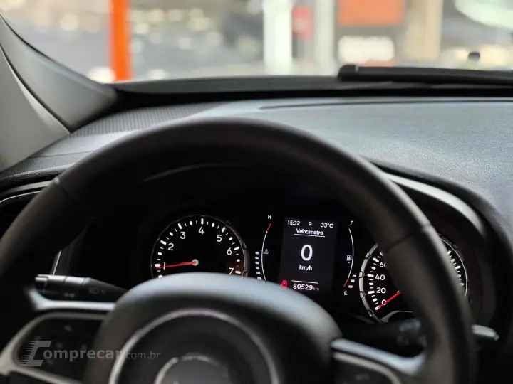 RENEGADE 1.8 16V FLEX 4P AUTOMÁTICO