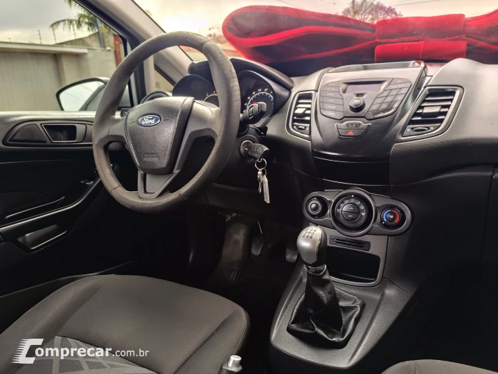 FIESTA 1.5 S HATCH 16V FLEX 4P MANUAL