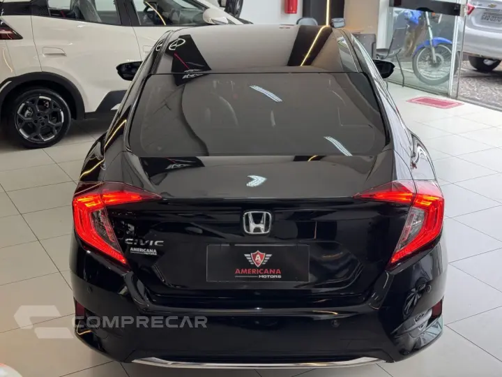 Civic 2.0 16V 4P EXL FLEX  AUTOMÁTICO CVT