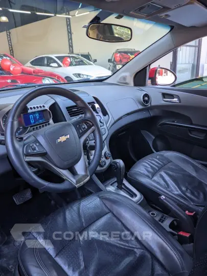 SONIC HB LTZ 1.6 16V FlexPower 5p Aut.