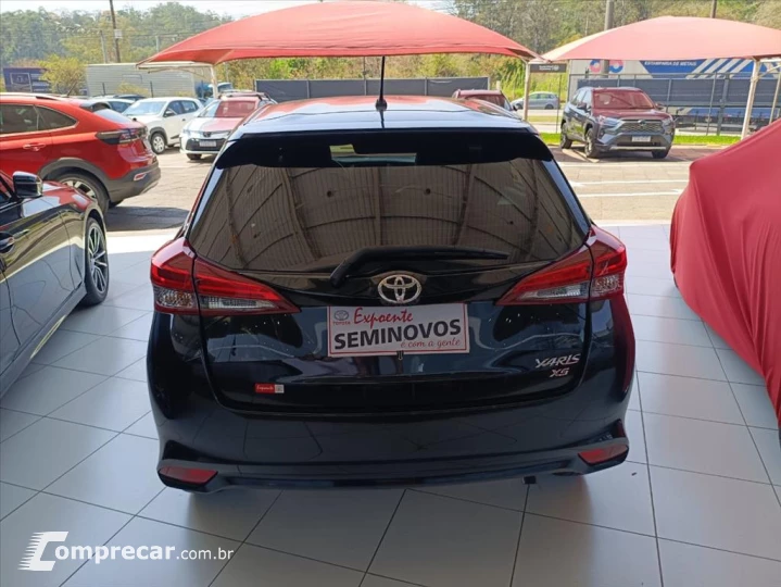 YARIS 1.5 16V FLEX XS CONNECT MULTIDRIVE