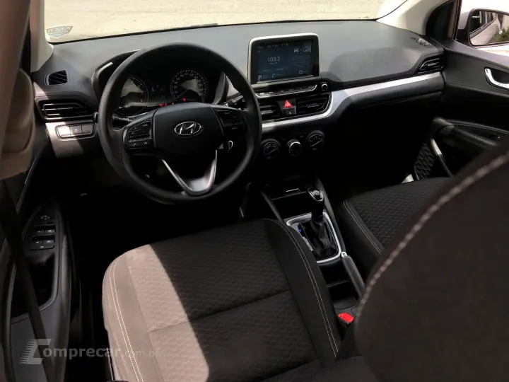 Hb20 1.6 16V Flex Vision Automático