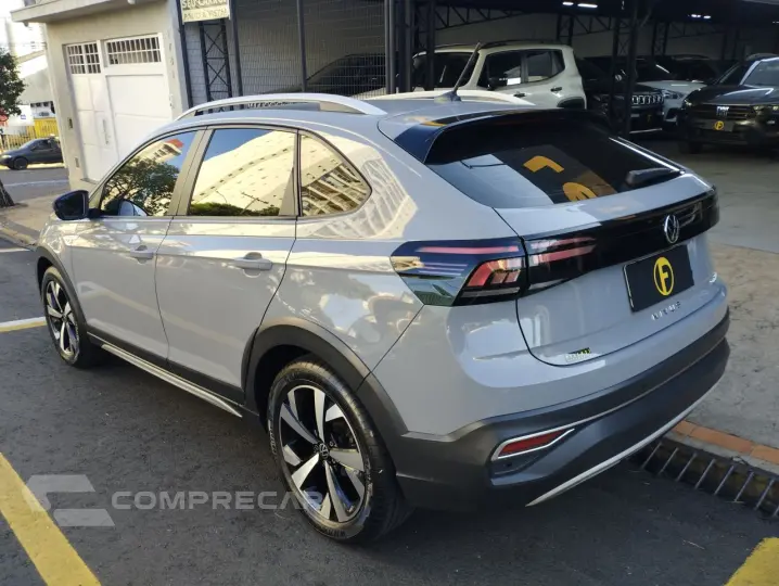 Nivus 1.0 4P FLEX 200 TSI HIGHLINE TURBO AUTOMÁTICO