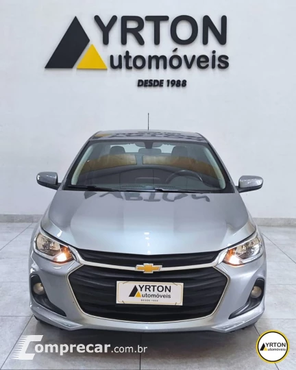 Onix Sedan 1.0 4P FLEX LTZ PLUS TURBO AUTOMÁTICO