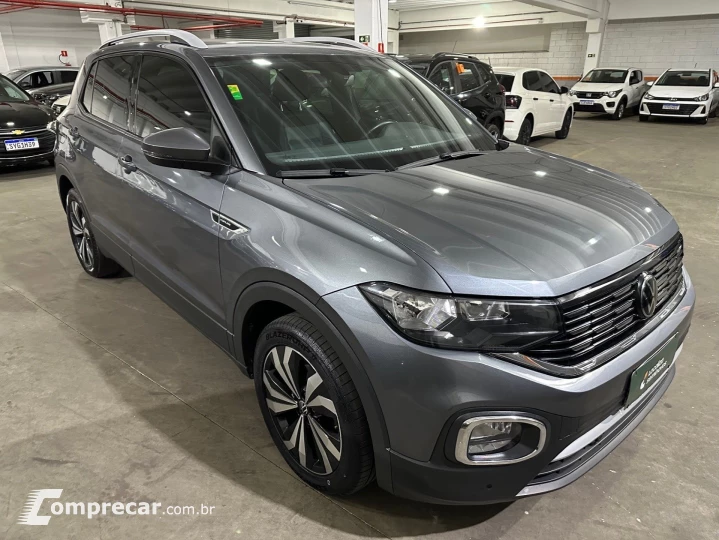 T-CROSS 1.4 250 TSI TOTAL FLEX HIGHLINE AUTOMÁTICO