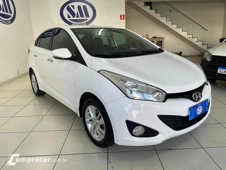 HB 20 Sedan 1.6 16V 4P FLEX PREMIUM AUTOMÁTICO