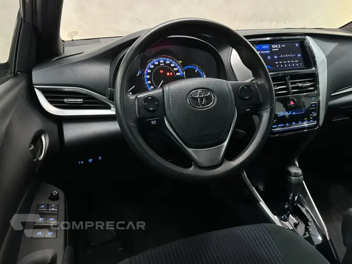 YARIS XL Plus Tech 1.3 Flex 16V Aut.