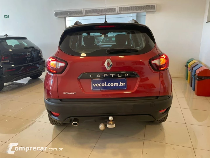 Captur 1.6 16V 4P FLEX SCE LIFE X-TRONIC CVT