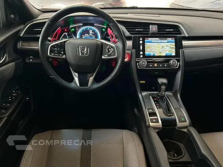 CIVIC SEDAN TOURING 1.5 TURBO 16V AUT.4P
