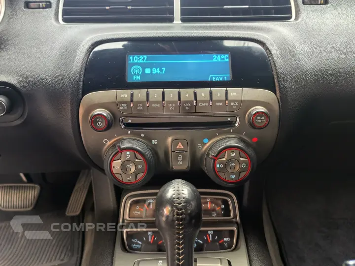 CAMARO 6.2 SS COUPÉ V8 GASOLINA 2P AUTOMÁTICO