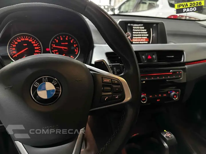 X1 2.0 16V TURBO ACTIVEFLEX SDRIVE20I 4P AUTOMÁTICO
