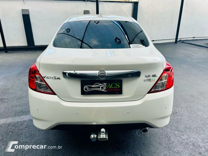 VERSA SL 1.6 16V FlexStart 4p Mec.