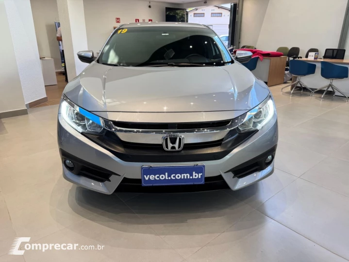 Civic 2.0 16V 4P EXL FLEX  AUTOMÁTICO CVT