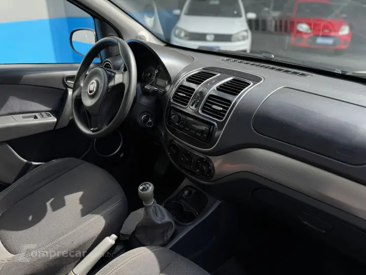 GRAND SIENA 1.4 MPI Attractive 8V