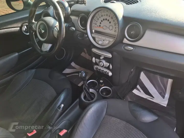 Cooper 1.6 16V Gasolina 2P Manual