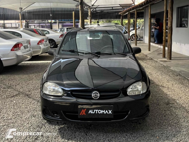 CORSA 1.0 MPFI CLASSIC SEDAN LIFE 8V FLEX 4P MANUAL