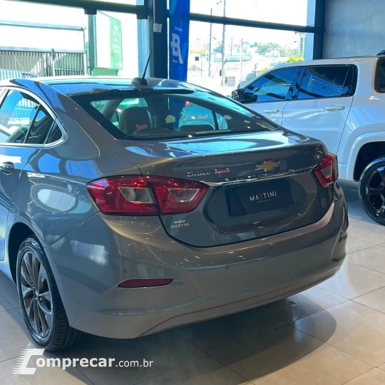 CRUZE LTZ 1.4 16V Turbo Flex 4p Aut.
