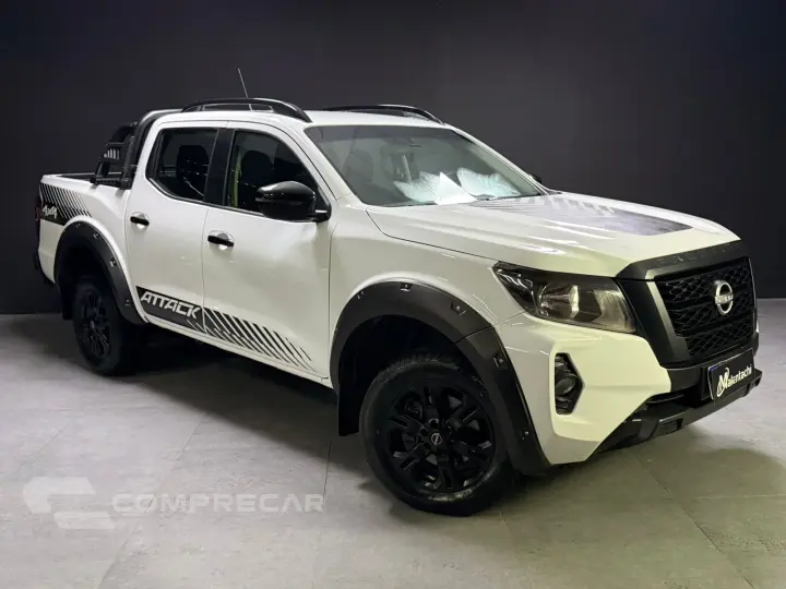 FRONTIER 2.3 16V TURBO DIESEL ATTACK CD 4X4 AUTOMÁTICO