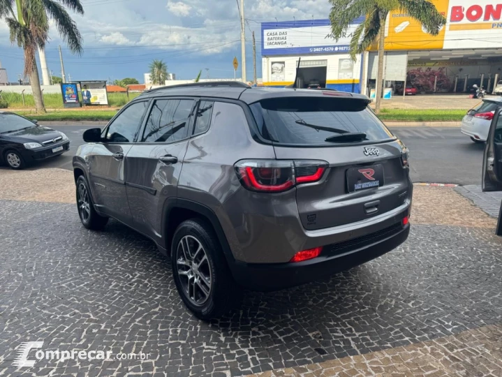 COMPASS 2.0 16V FLEX SPORT AUTOMÁTICO