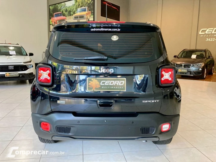 Renegade 1.8 16V 4P FLEX SPORT AUTOMÁTICO