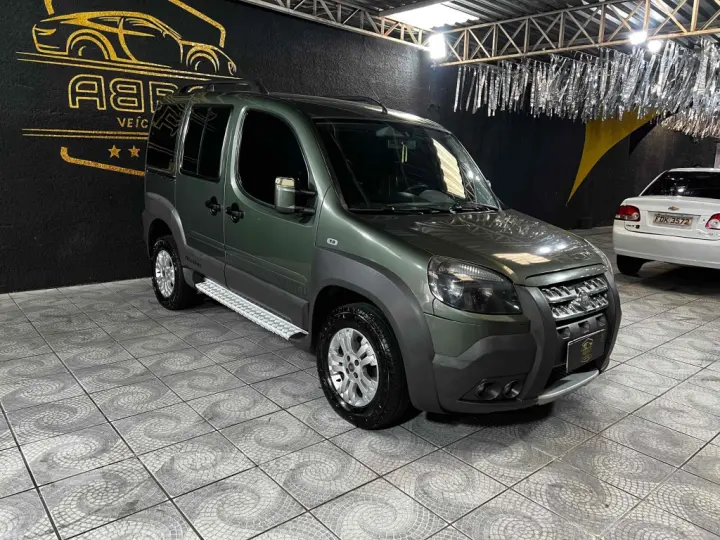 DOBLO 1.8 MPI ADVENTURE XINGU 8V FLEX 4P MANUAL