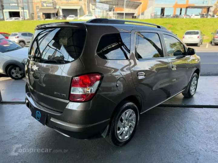 SPIN LTZ 1.8 8V Econo.Flex 5p Aut.