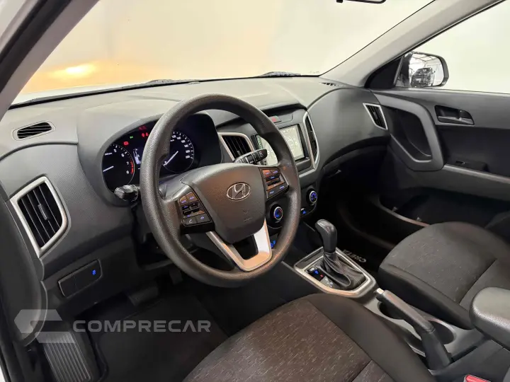 CRETA 1.6 16V FLEX ATTITUDE AUTOMÁTICO