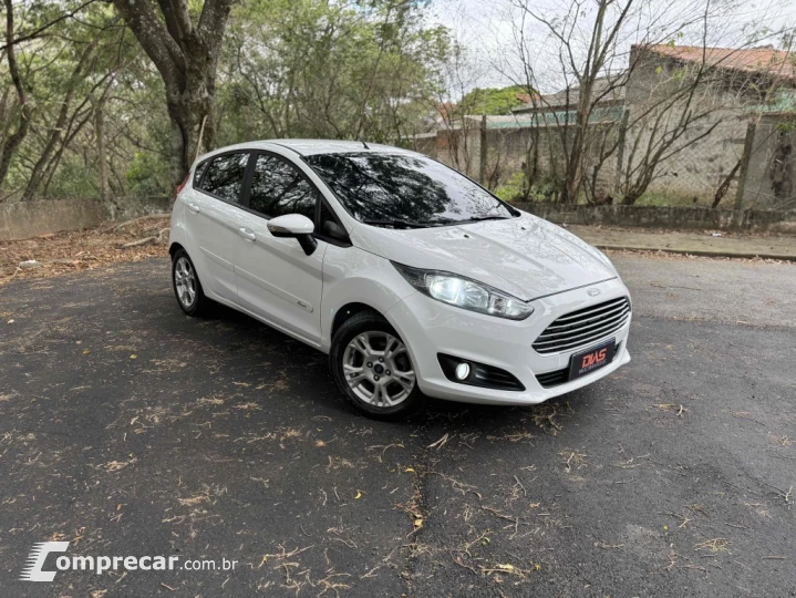 FIESTA 1.6 SEL HATCH 16V FLEX 4P MANUAL