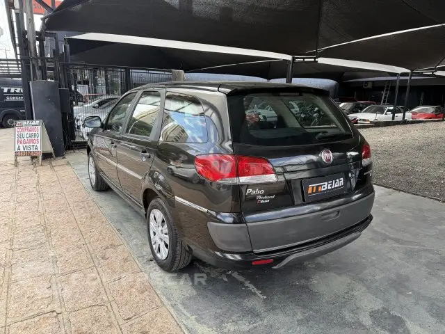 PALIO WEEKEND - 1.4 MPI ATTRACTIVE WEEKEND 8V 4P MANUAL