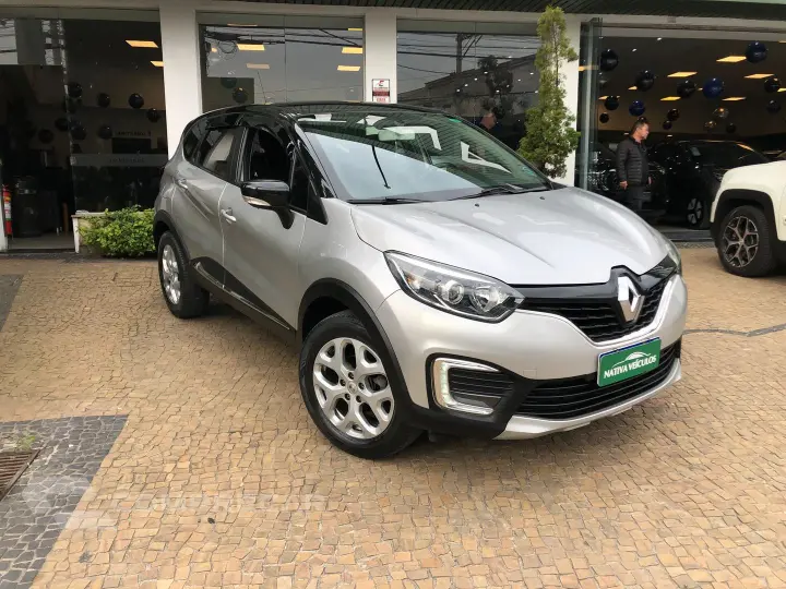 Captur 1.6 16V Sce Flex Zen X-Tronic