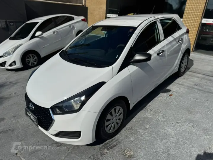 HB20 Unique 1.0 Flex 12V Mec.