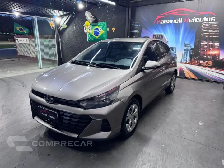 HB 20 Sedan 1.0 12V 4P FLEX COMFORT PLUS