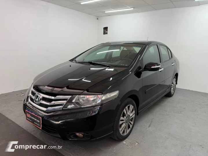 CITY Sedan EX 1.5 Flex 16V 4p Aut.