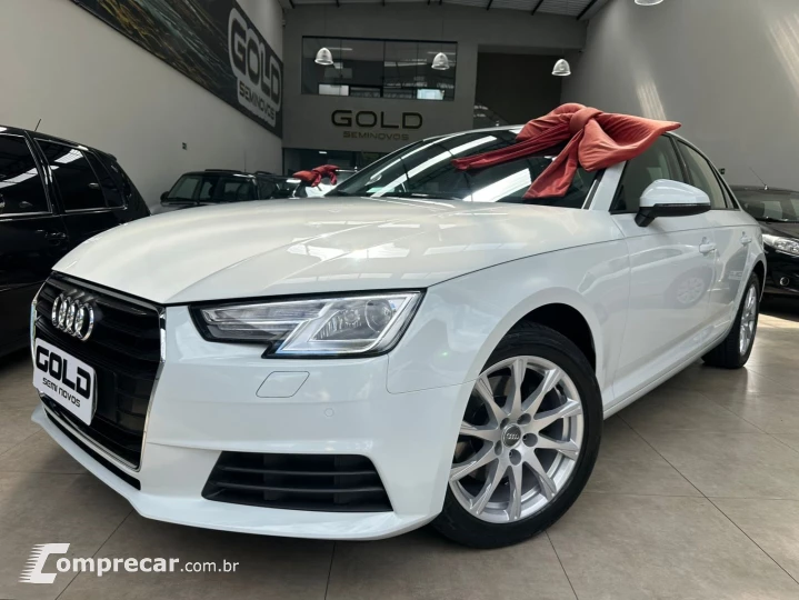 A4 2.0 TFSI AMBIENTE GASOLINA 4P S TRONIC