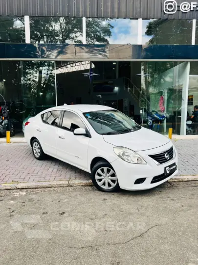 VERSA SV 1.6 16V Flex Fuel 4p Mec.